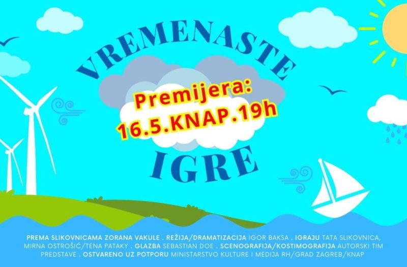 Nova Gradiška - nova-gradiska.net - "Kapljičasta" i "Vremenaste igre" - nova meteoslikovnica i meteopredstava Zorana Vakule i njegovih suradnika...