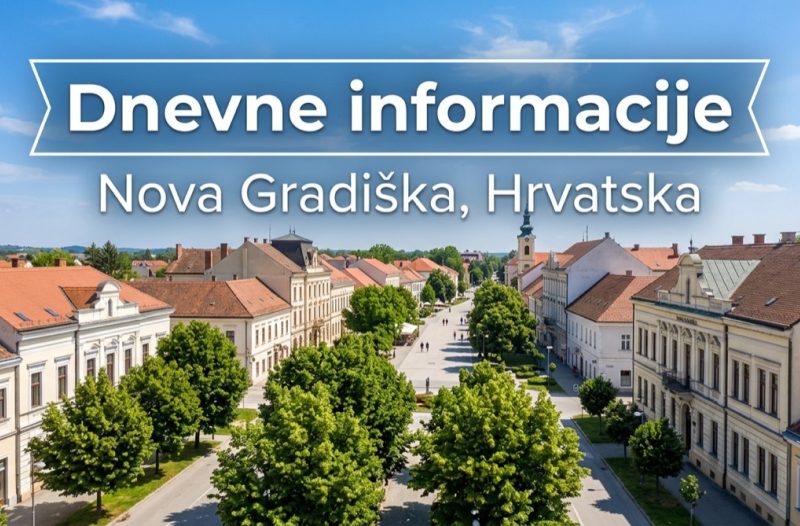 Nova Gradiška - nova-gradiska.net - Nova Gradiška - Srijeda 9. rujna 2026.
